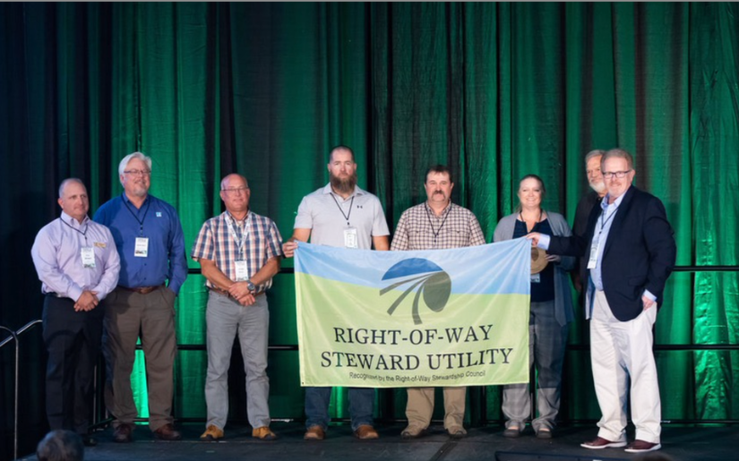 Right-of-Way Stewardship Council Recognizes Accredited Utilities